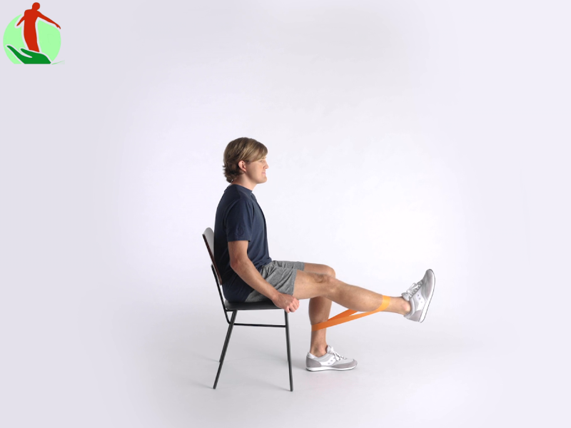 باز کردن زانو در حالت نشسته (Seated Knee Extension)