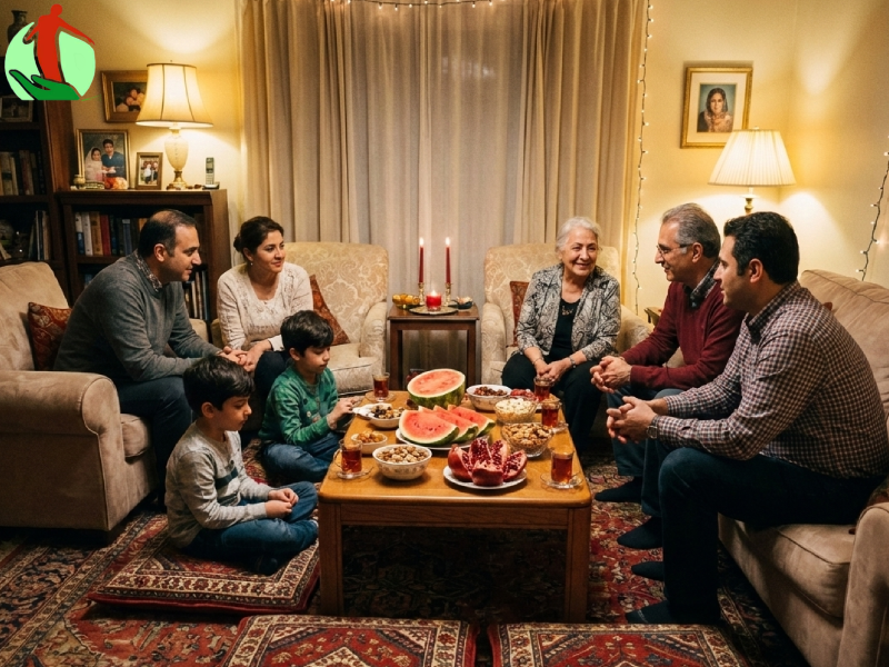 شب یلدا؛ همبستگی نسل‌ها و اهمیت توجه به سالمندان