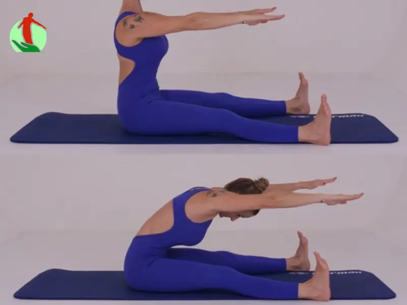 ۱. کشش ستون فقرات (Spinal Stretch)